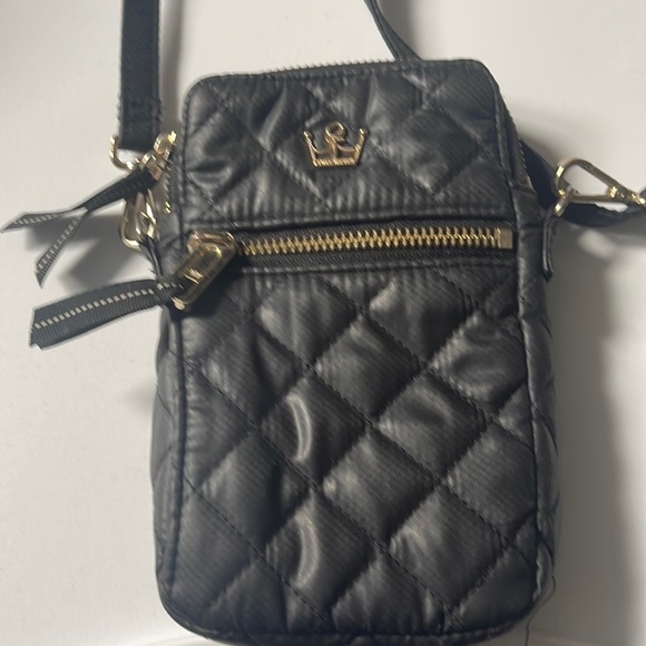 Oliver Thomas Handbags - Oliver Thomas crossbody cellphone bag used black